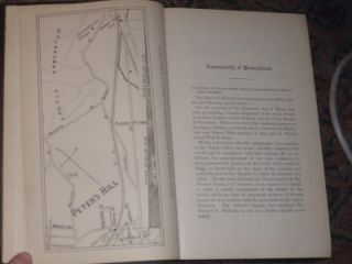Boston Railroad 1887 Bussey Bridge Disaster Illus Book