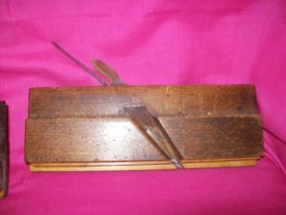 lot with 4 antique vintage planers t h burrows