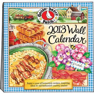 Gooseberry Patch 2013 Wall Calendar