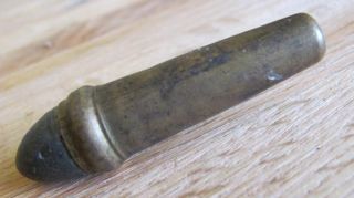 Civil War Original Burnside Bullet Cartridge Non Dug Relic