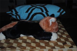 Ty Beanie Buddies Calico Cat Plush Stuffed Animal Retired Cute Soft 12 