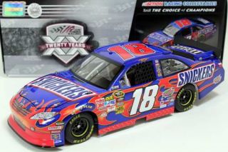 2011 Kyle Busch 18 Snickers 1 24 Scale Diecast Car by Action 