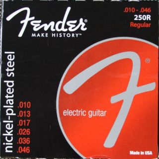  Fender Super 250's Regular GA Strings