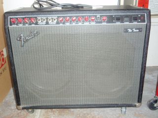 Vintage 89 Tube Fender The Twin Guitar Amplifier