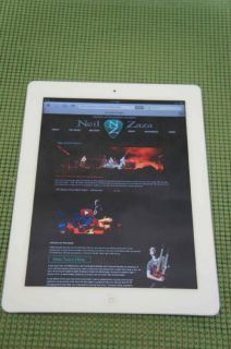 Apple iPad2 16GB MC979LL  A1395 Wi Fi 9 7 Tablet  No 