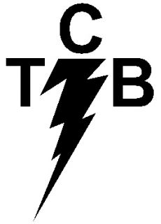 Elvis TCB Taking Care of Business Decal