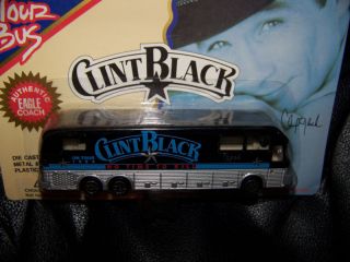 Clint Black 1994 Eagle Tour Bus No Time to Kill