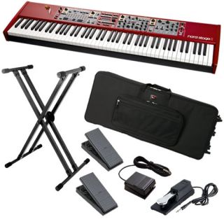 Nord Stage 2 NS2 88 key Piano / Performance Keyboard STAGE ESSENTIALS 