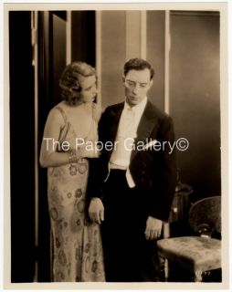 Movie Still Photograph of Buster Keaton