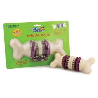 Premier Busy Buddy Bristle Bone Available Medium and Large