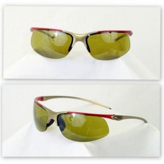 golf ping golf callaway x series sport sunglasses x602 red