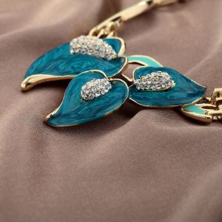   calla lily necklace jewellery set sku okane0014 1 these calla lily