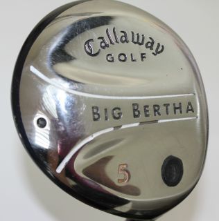 CALLAWAY BIG BERTHA 5 DRIVER GOLF CLUB   Good Condition (Right Handed 