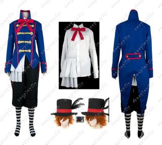 black butler drocell cainz cosplay costume c0068