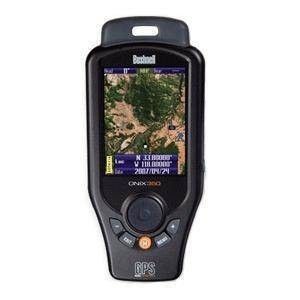Bushnell Onix 400 Handheld GPS Weathertracker New