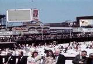 Coney Island Amusement Parks Roller Coasters 1940s 50s
