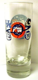 2011 Final Four Butler Bulldogs Shot Glass 2 New