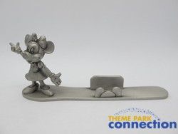   Minnie Mouse Executive Business Card Holder Sign 3D Desk Prop