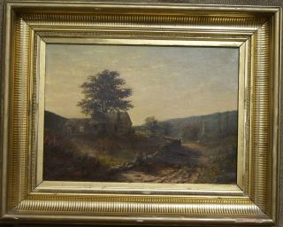 19 C painting Edwin Henry Landseer 1802 1873 with provenance
