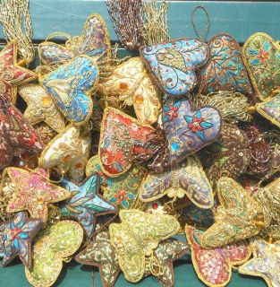 20 Unique Small Decorations Stars Balls Butterfly Heart Hand 