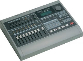  Roland vs 880 Digital Recording Workstation
