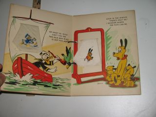 Disney 1939 Hanky Book Mickey Mouse Dopey Donald Duck 3 Three Little 