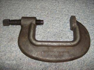   Service Clamp C Clamp C Clamp Drop Forged in USA J H Williams