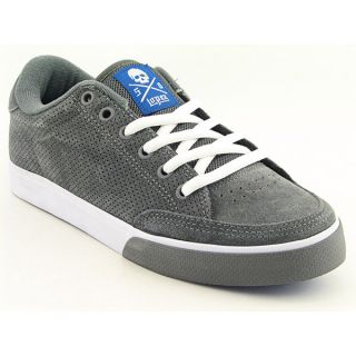 C1rca Lopez 50 Mens Sz 10 5 Gray Pewter White Skate Shoes