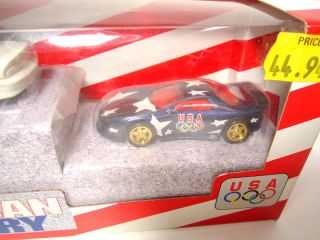 1996 Hot Wheels American Victory USA Olympics Camaros 3 Car Set
