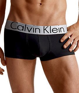 Calvin Klein Steel Micro Low Rise Trunk Underwear