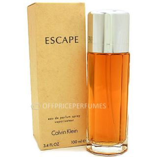 Escape  Calvin Klein Perfume for Women 3 4 oz EDP 