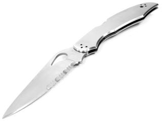 Spyderco Byrd Cara Cara 2 Knife Stainless Steel Handle