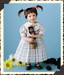  Boyds Yesterday's Child Doll Rachael Raspbeary