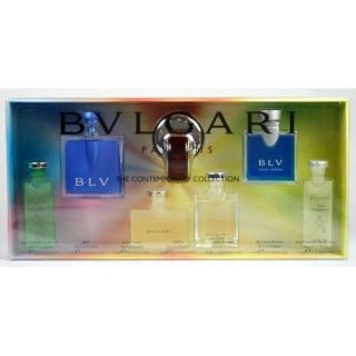 Bvlgari Perfume Mini Travel Gift Set for Men and Women