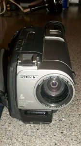   8mm Handycam Video Hi 8 Camera Camcorder Case Bundle EXTRAS EC