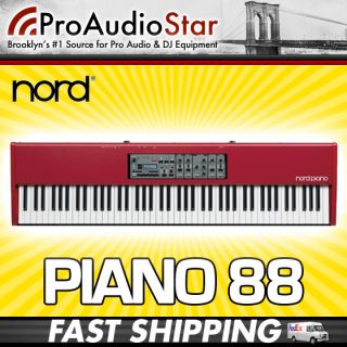 Nord Piano 88 Key Dedicated Stage Piano