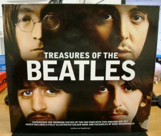 Treasures of The Beatles by Terry Burrows 2009 Hardcover