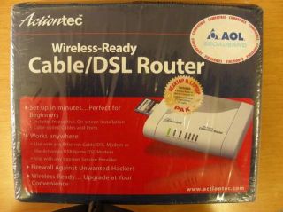 Actiontec Wireless Ready Cable DSL Router