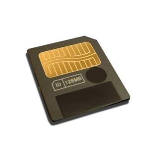 128MB Smart Media Memory Card for Olympus Camera C 4000