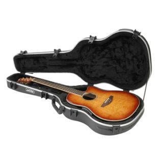 SKB 1SKB 16 Shallow Acoustic Guitar Hardshell Case Ovation New 