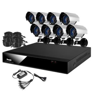 Channel Security Video Surveillance DVR Camera System