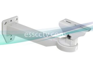 CCTV Security Camera Outdoor Housing and Bracket Mount Combo 36 IR LED 