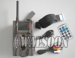   GSM 1080p Remote Controller Hunting Camera Scouting Game Camera