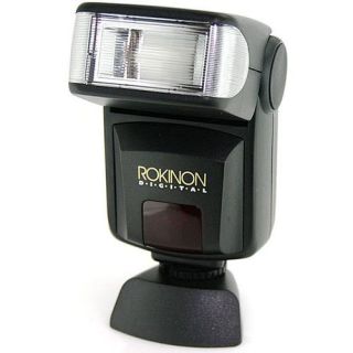 Rokinon D870AF SA TTL AF Dedicated Camera Flash for Sony Alpha A230 