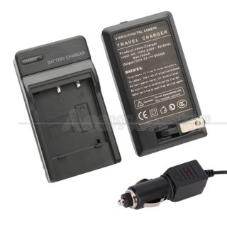   ENEL19 Battery +Charger for Nikon Coolpix S2500 S3100 S4100 Camera