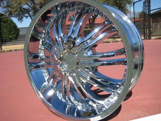 new 18 inch chrome wheels rims 125 madonna descriptions