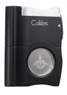 Colibri Lighters Triplex Cigar Cutter Double Punch Gift