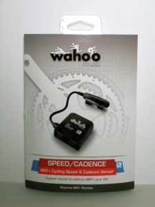 Wahoo Fitness Ant Speed and Cadence Sensor for iPhone Brand New in Box 