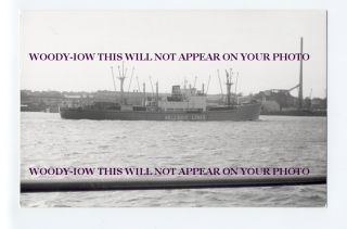 ca8942 greek cargo ship athinai b1956 photo this is a photograph and 