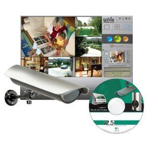 Logitech Wilife Video Security System Outdoor Camera